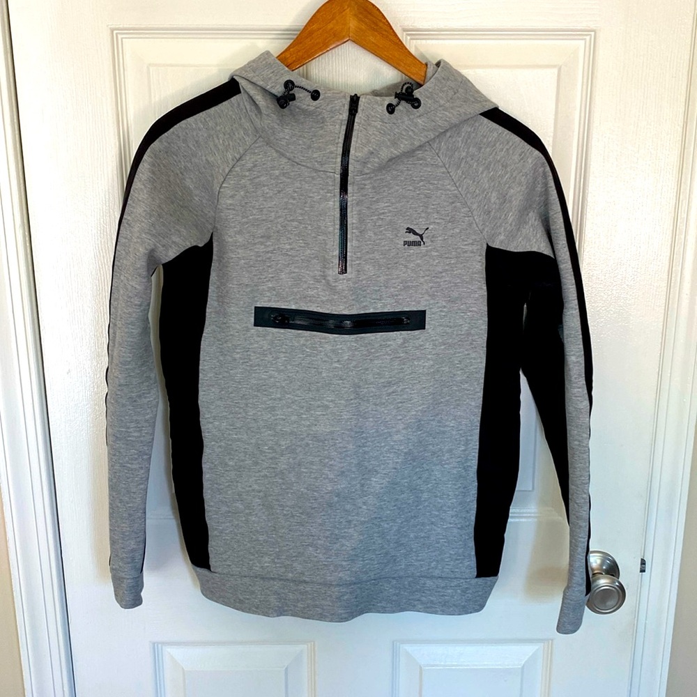 Puma half-zip Pullover Small New Hoodie